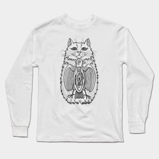 Cat hunter Long Sleeve T-Shirt